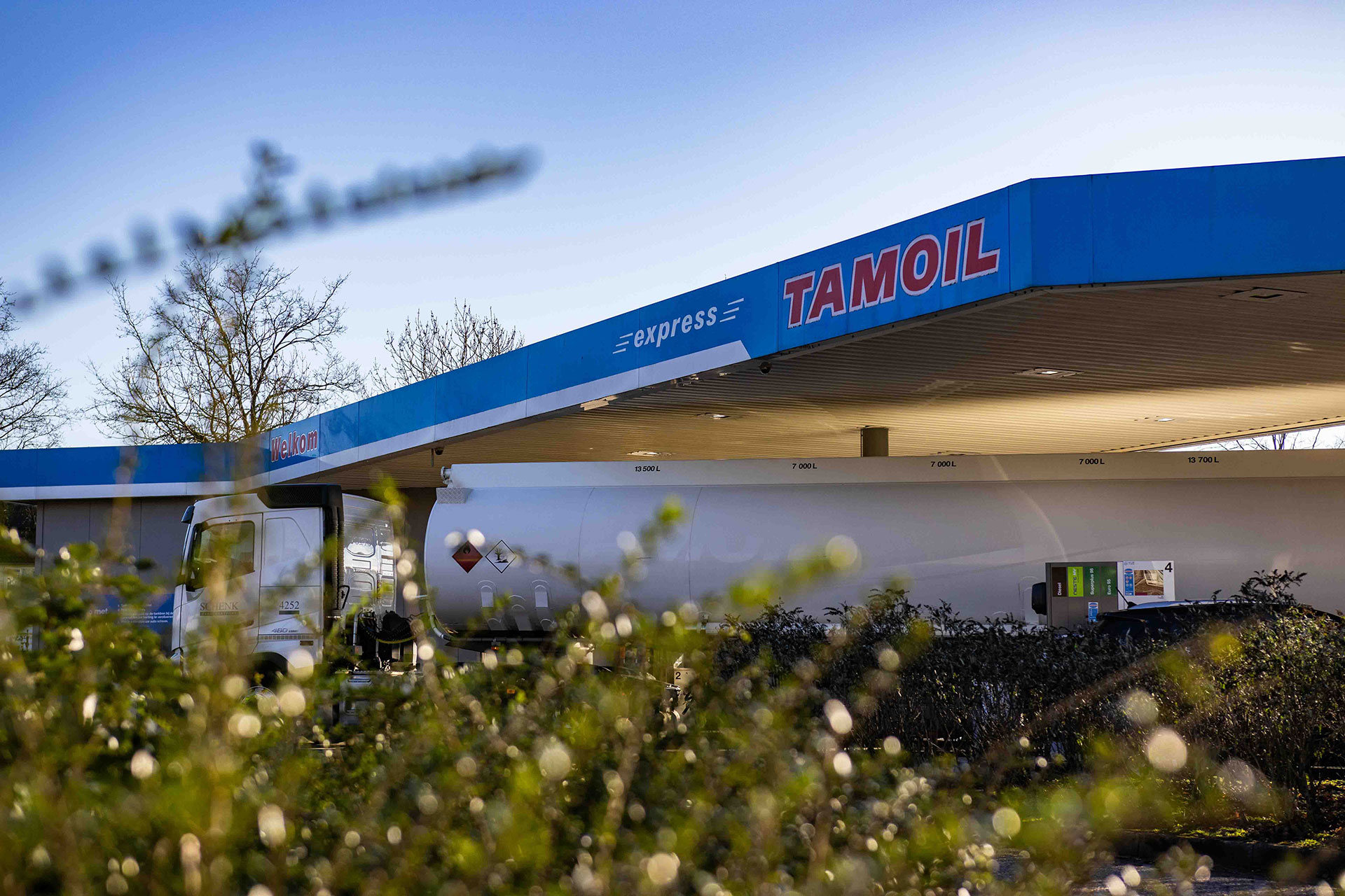 Going the extra mile: keeping Tamoil’s fuel stations stocked